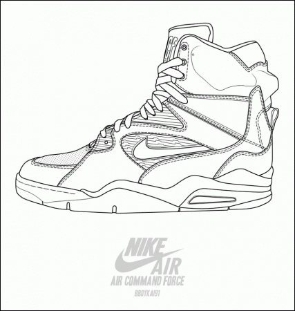 nike air mags drawing - Clip Art Library