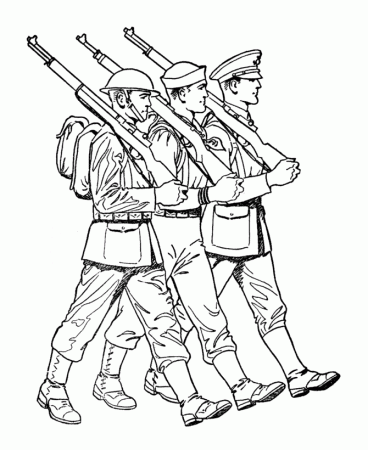 awesome coloring page | Soldier drawing, Coloring pages, Soldier images