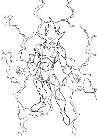 Electro by carlobarberi | Coloring pages, Spiderman coloring, Spiderman  electro
