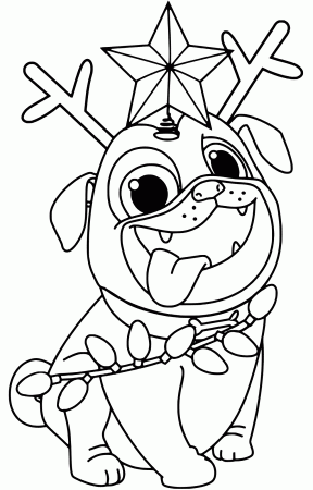 Dog Coloring Pages – coloring.rocks!