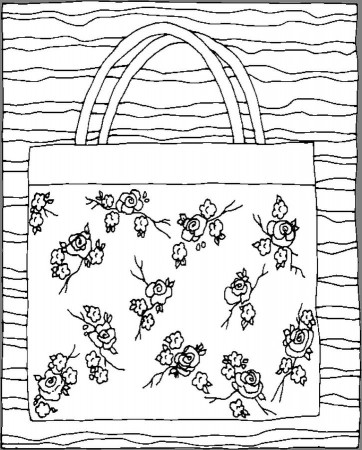 4 Best Purse Coloring Pages for Kids - Updated 2018