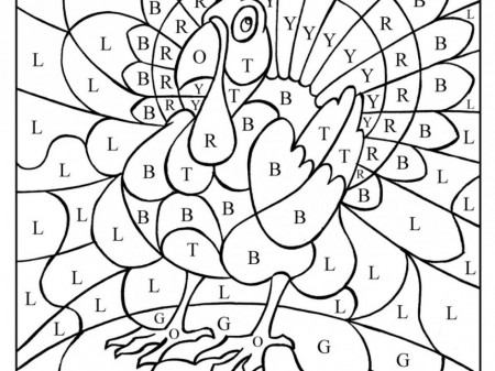 Best Coloring Pages for Teenagers Difficult Color by Number #3217 ...