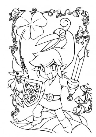 coloring : Nintendo Coloring Pages Inspirational Zelda 23 Video ...