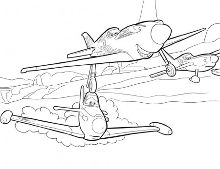 Planes Coloring Pages - Best Coloring Pages For Kids | Airplane ...