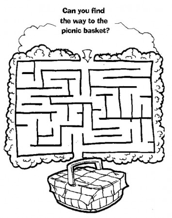 Free Printable Mazes for Kids | All Kids Network