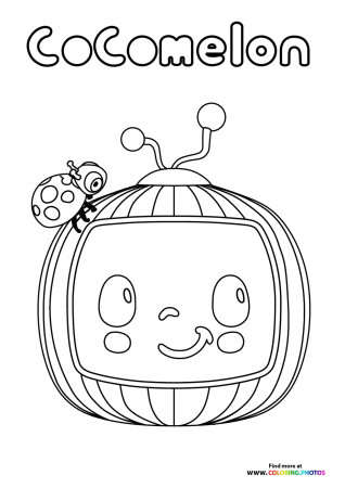 CoComelon coloring pages | Free print or download of CoComelon sheets.