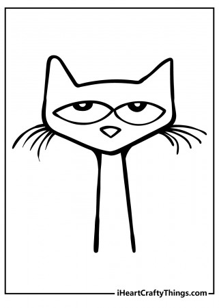 Printable Pete The Cat Coloring Pages (Updated 2022)