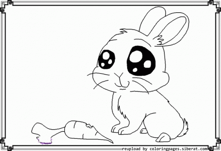 Baby Carrots Coloring Pages - Coloring Pages For All Ages