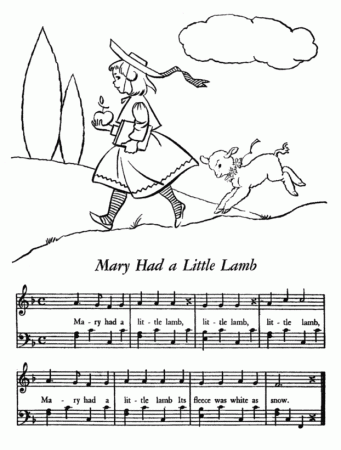hairstyles2: Mary had a little lamb Nursery Rhyme fun
