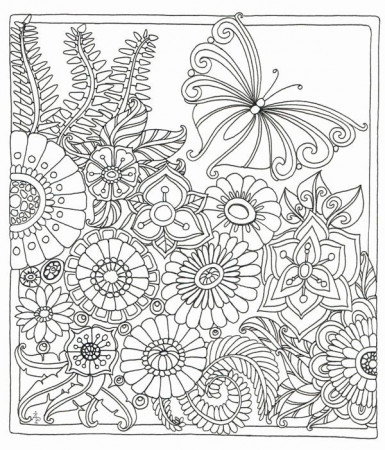 Zen Coloring Book for Adults Awesome A Serene Meadow Scene From Colour Me  Happy A Zen Colouring Book From Lacy Mucklow | Coloring pages, Zen colors,  Coloring books
