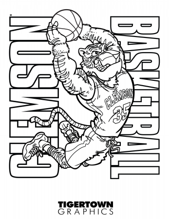 Coloring Pages! - Tigertown Graphics