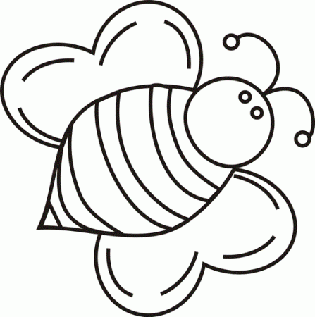 Free Bumble Bee Template, Download Free Bumble Bee Template png images,  Free ClipArts on Clipart Library