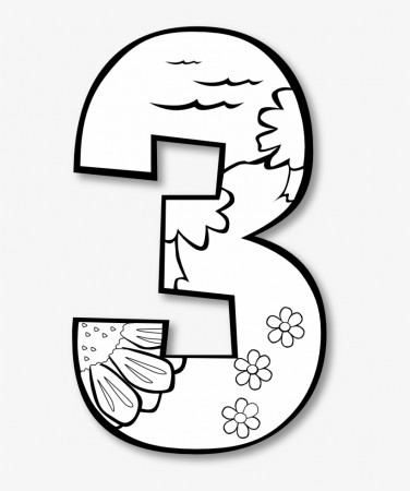 Creation Day 3 Number Ge 1 Black White Line Art Coloring - Creation Days Coloring  Pages PNG Image | Transparent PNG Free Download on SeekPNG