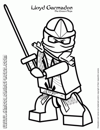 ninjago ninja coloring pages - Clip Art Library