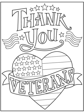 Thank You Veterans | crayola.com