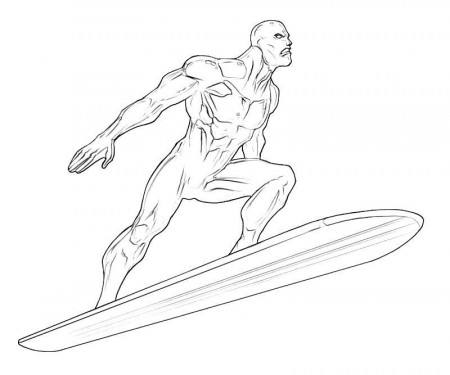 Silver Surfer Silver Surfer Character | Temtodasas