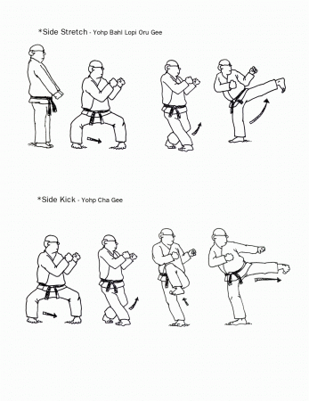 Prairie Martial Arts: Kids Coloring Pages