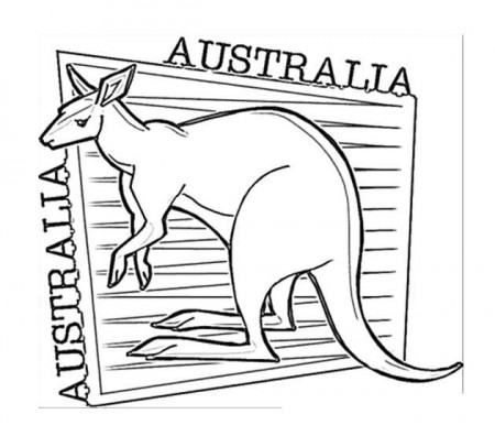 Australia day | Coloring pages for ...