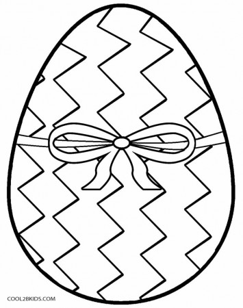 Easter Egg Coloring Pages | Cool2bKids