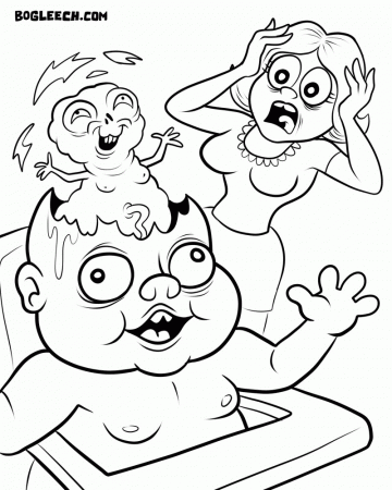 New Baby Brother Coloring Page by scythemantis on DeviantArt