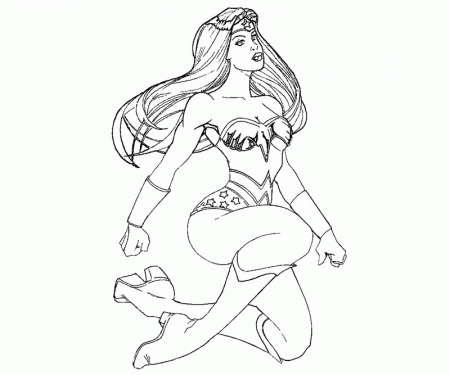 9 Pics of Wonder Woman Coloring Pages To Print - Wonder Woman ...