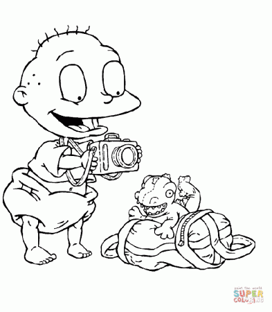 Rugrats coloring pages | Free Coloring Pages