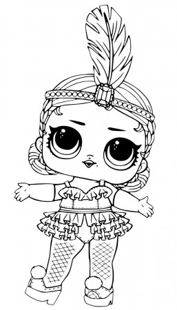 Lol Suprise Doll Show Baby Coloring Pages - Lol Surprise Doll Coloring Pages  - Coloring Pages For Kids And Adults