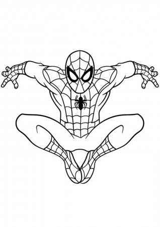Spiderman Coloring Pages Pdf 20 Coloring Pages for Kids Best - Etsy