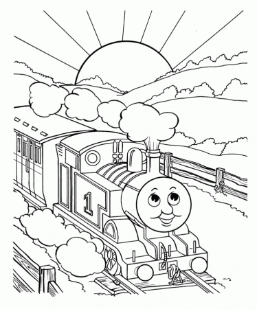 Bertie Thomas And Friends Coloring Pages - Coloring Pages For All Ages