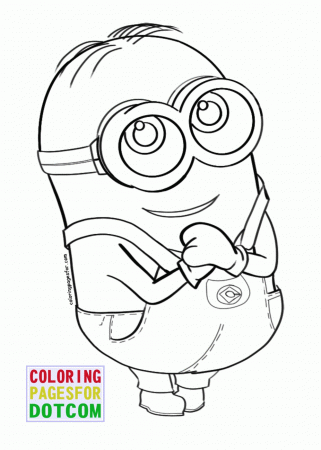 Minions Coloring Pages 3 by blackartist22 on DeviantArt