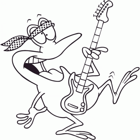 Crazy Frog Coloring Pages - High Quality Coloring Pages