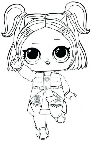 coloring books : Coloring Pictures Of Lol Dolls Dolls Coloring ...