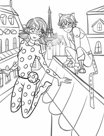 Coloring Book : Coloring Miraculous Ladybugree Printable And Cat ...