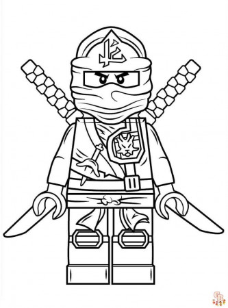 Lego Ninjago Coloring Pages - The Ultimate Collection for Kids