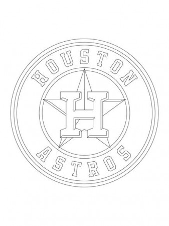 Baseball coloring pages, Houston astros ...