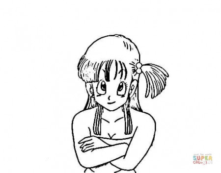 Bulma coloring page | Free Printable Coloring Pages