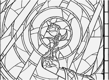 Stained Glass Coloring Pages Ideas To Download - Whitesbelfast.com