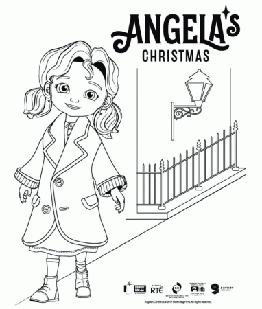 Angela's Christmas Printable - 9 Story Media Group