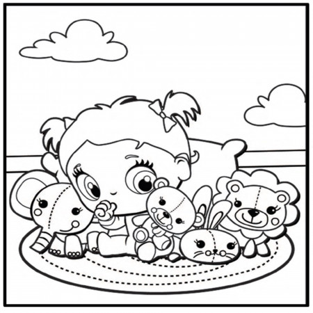 Baby Alive Coloring Pages (Page 1) - Line.17QQ.com