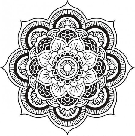 Mandala Coloring Pages Let Your Artistry Shine Brighter - App Cheaters