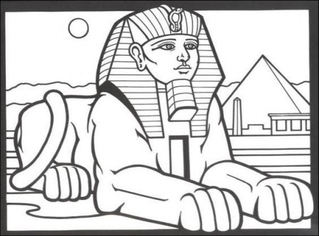 Ancient egypt, Egypt and Coloring pages