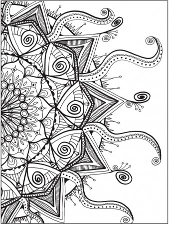 Free Coloring Pages | Adult ...