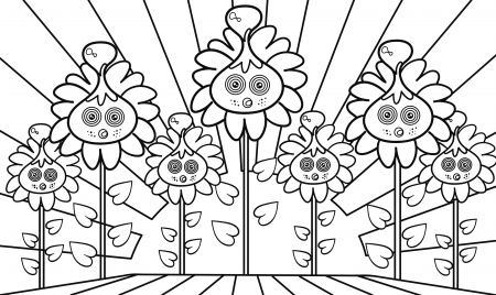 More Coloring Pages – Sloomoo Institute