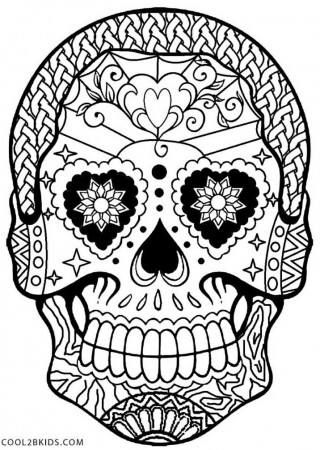 Halloween Sugar Skull Coloring Free Printable Which School For My Address  Is Kumon Good Halloween Skull Coloring Pages Coloring sudoku puzzles medium  middle school math assessment 5th grade division problems 1st grade
