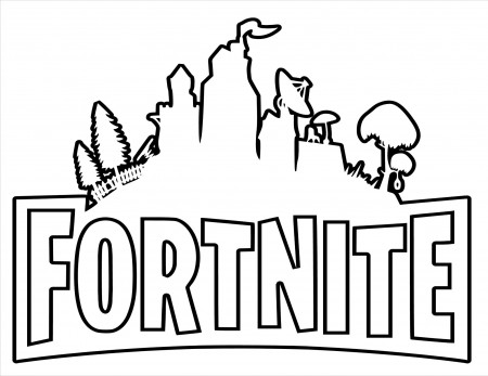 Staggering Coloring Pages Fortnite Image Inspirations  Fortnite_coloring_page_1 Sheet To Print Out For Free Haramiran –  Approachingtheelephant