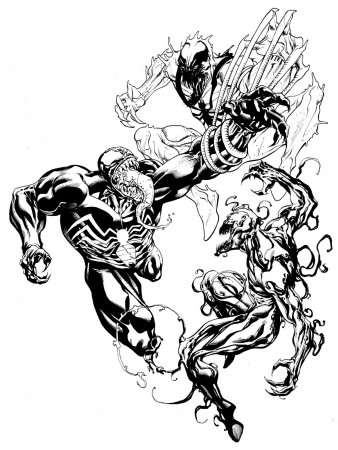 Anti Venom Coloring The Jetsons Ds And Carnage The Jetsons Coloring Pages  Coloring page free science worksheets games to play at a kids party reading  websites for 5th graders activities for 1
