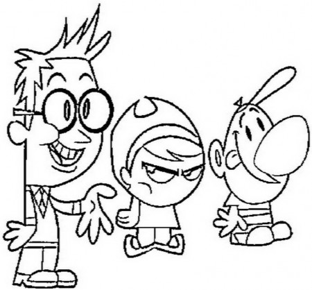 Drawing 9 from Billy, Mandy coloring page