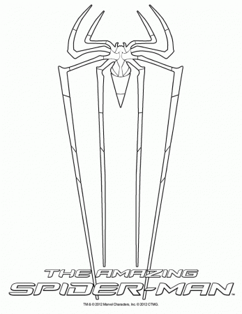 Amazing Spider Coloring Pages - Coloring Pages For All Ages