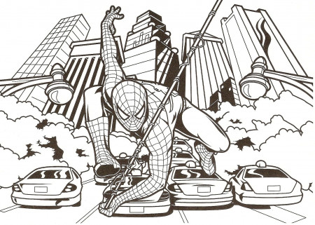 Green Goblin For Kids - Coloring Pages for Kids and for Adults