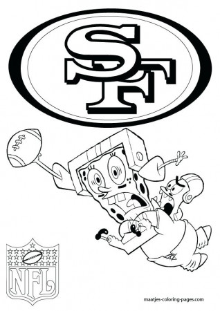sf 49ers logo coloring pages – ofgodanddice.com